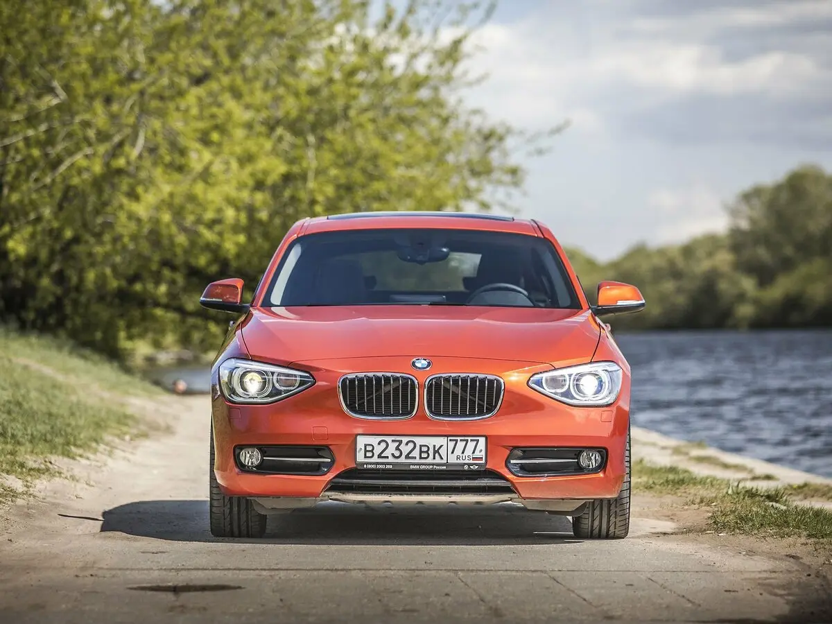 BMW 1 серии II (F20/F21) Хэтчбек 5 дв. — сүрөт 22