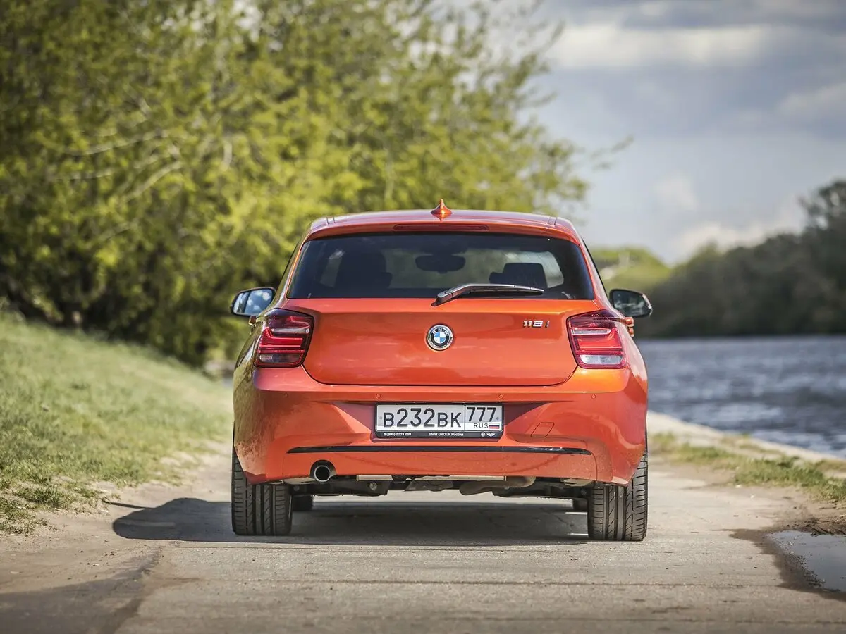 BMW 1 серии II (F20/F21) Хэтчбек 5 дв. — сүрөт 23