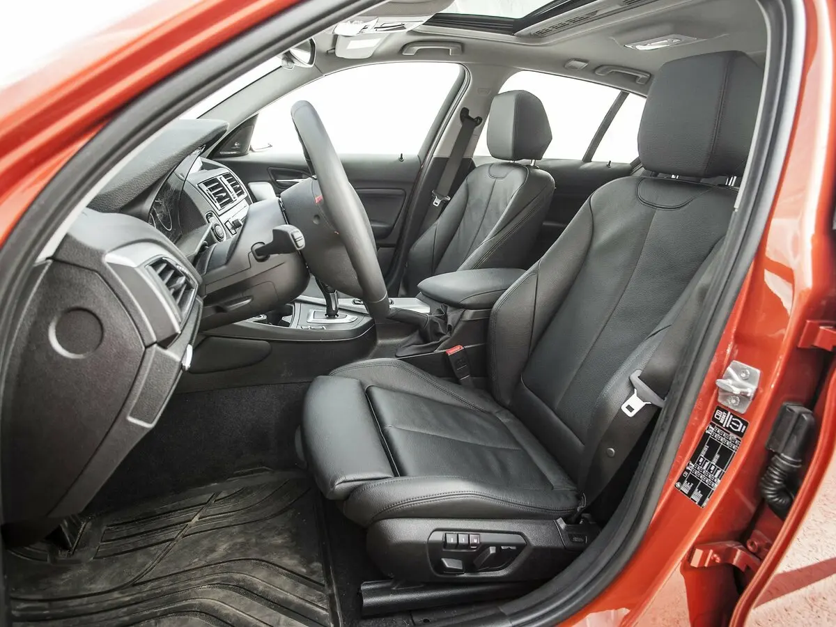 BMW 1 серии II (F20/F21) Хэтчбек 5 дв. — сүрөт 25