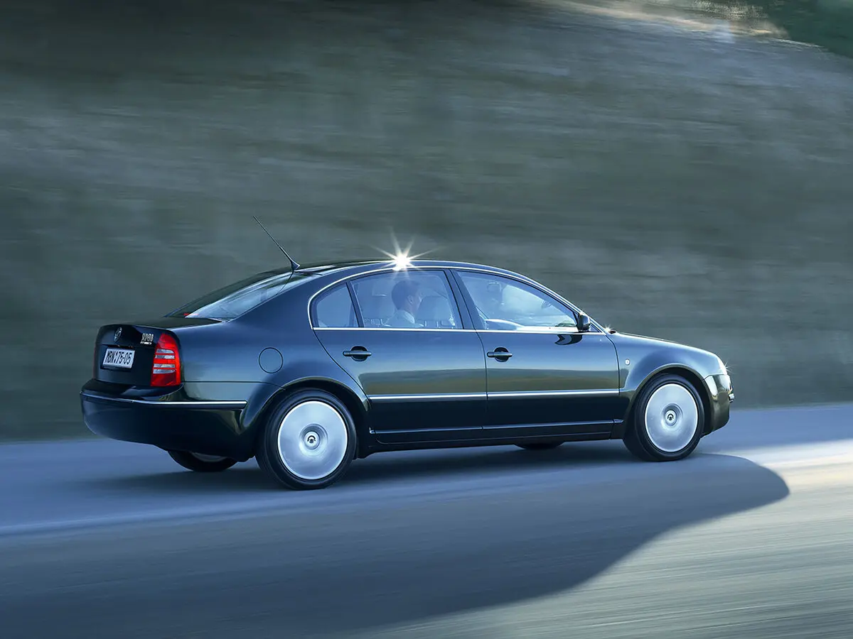 Skoda Superb I Седан — сүрөт 2