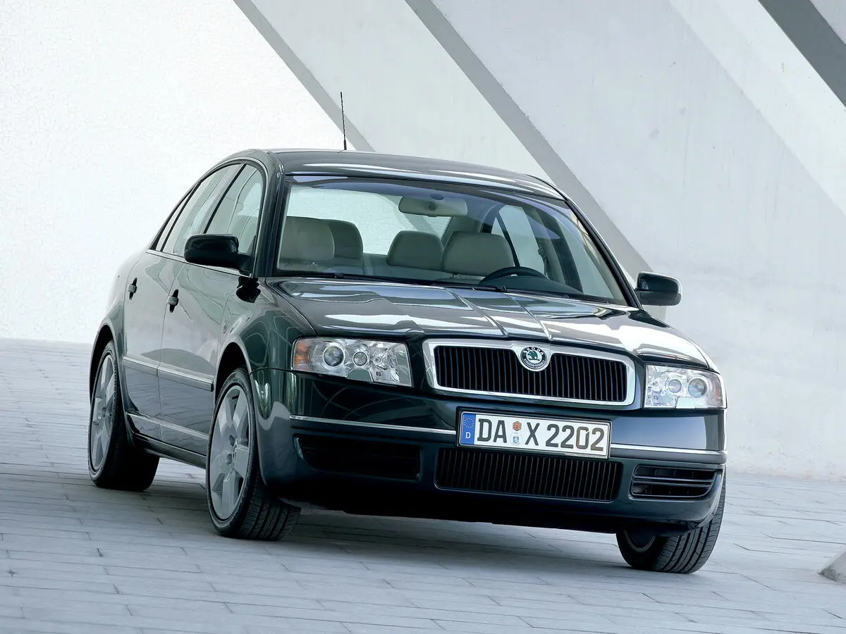 Skoda Superb I Седан — сүрөт 3