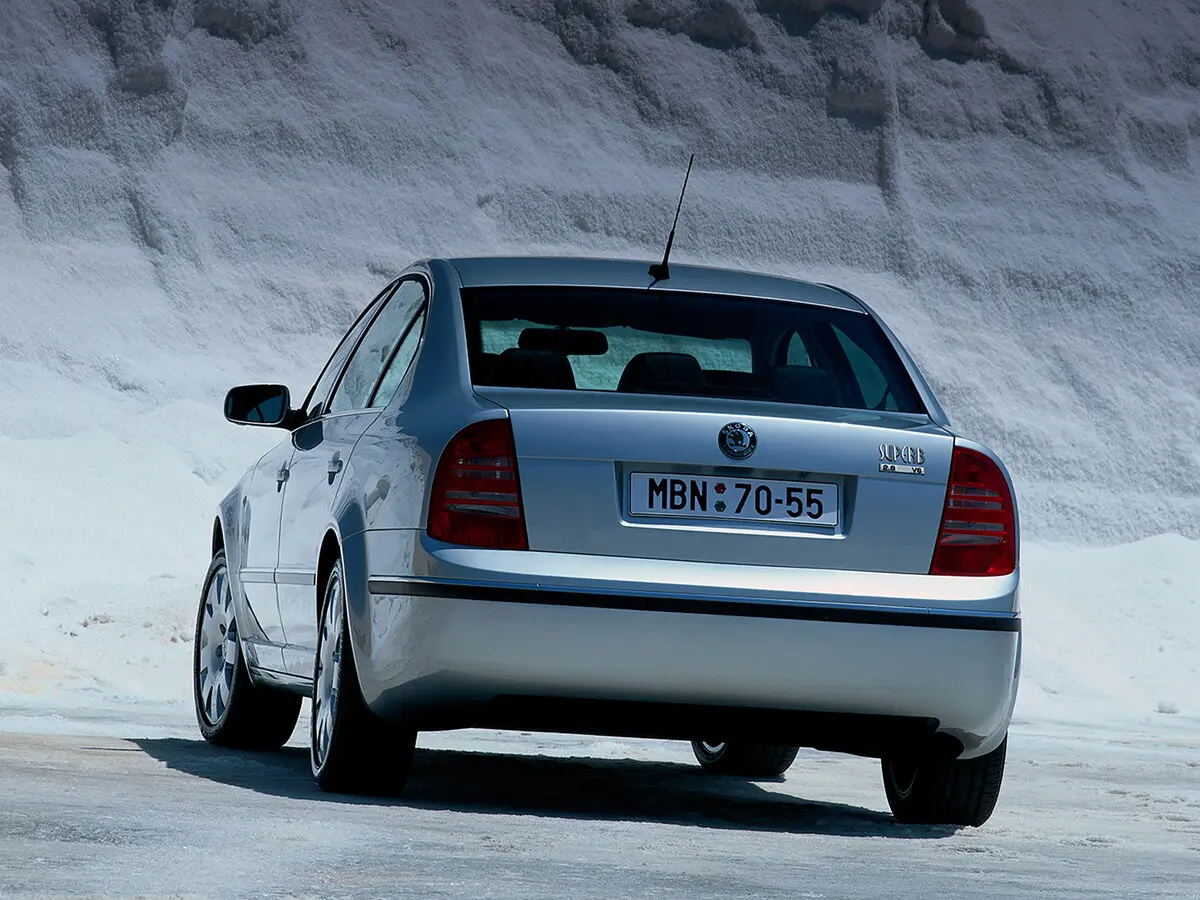 Skoda Superb I Седан — сүрөт 4