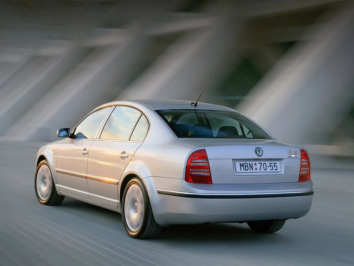 Skoda Superb I Седан — сүрөт 5