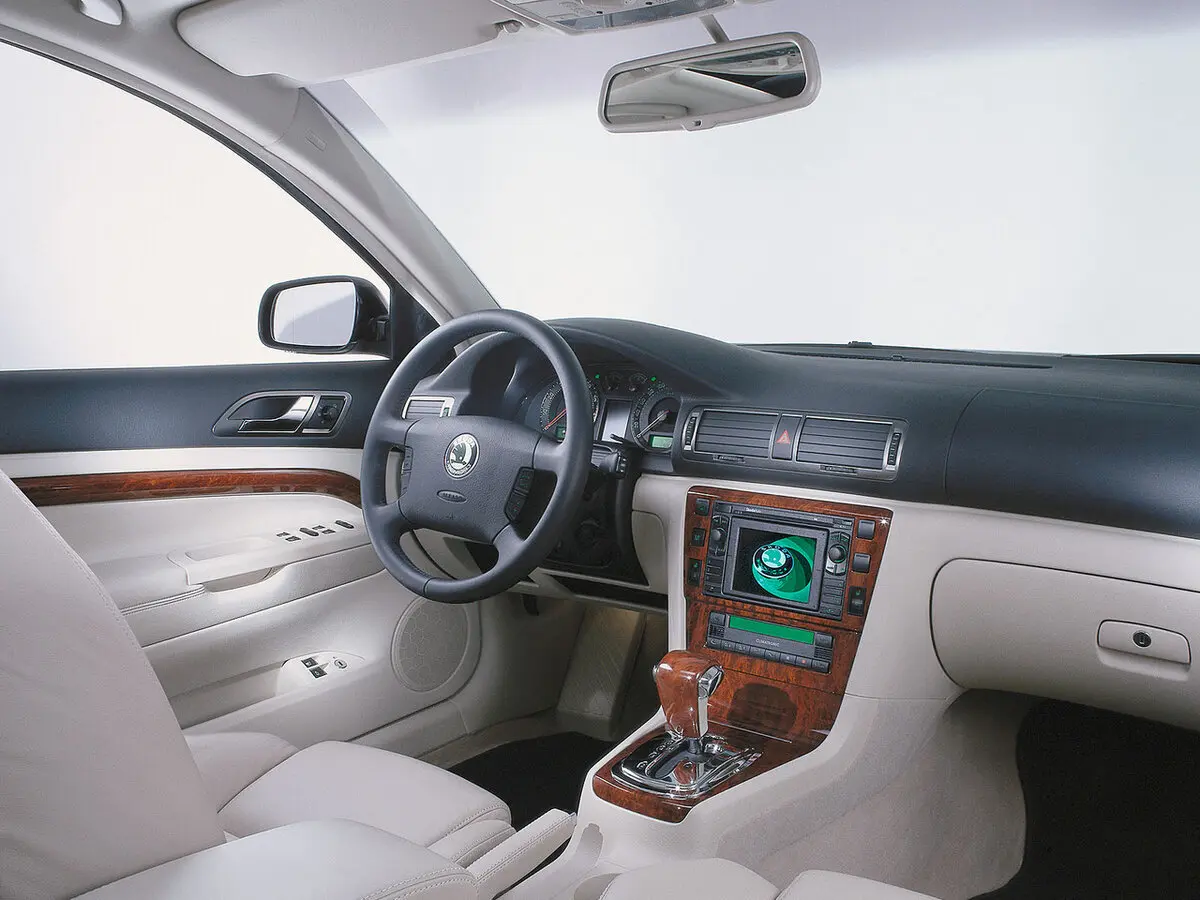 Skoda Superb I Седан — сүрөт 6