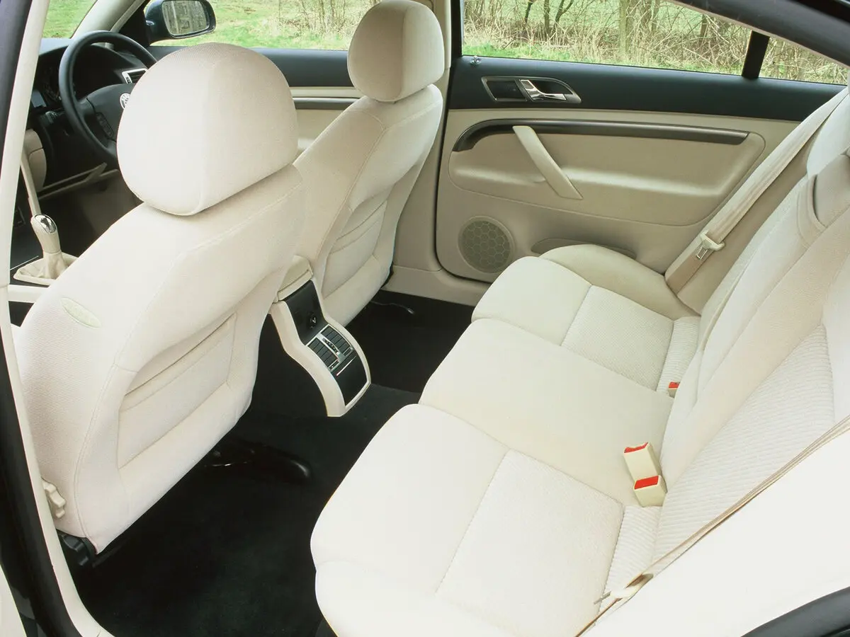 Skoda Superb I Седан — сүрөт 7