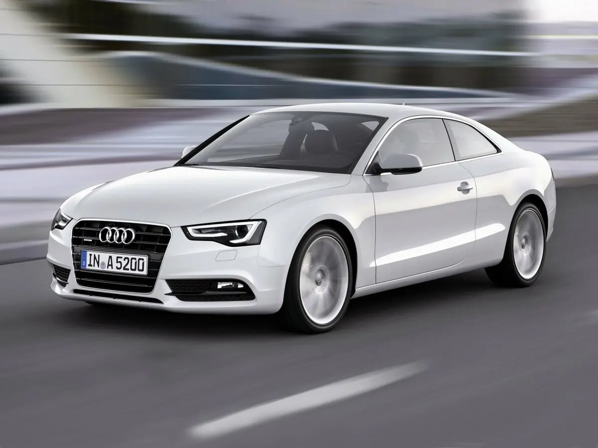 Audi A5 I (8T) Рестайлинг Купе
