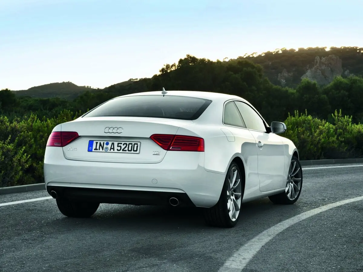 Audi A5 I (8T) Рестайлинг Купе — сүрөт 4