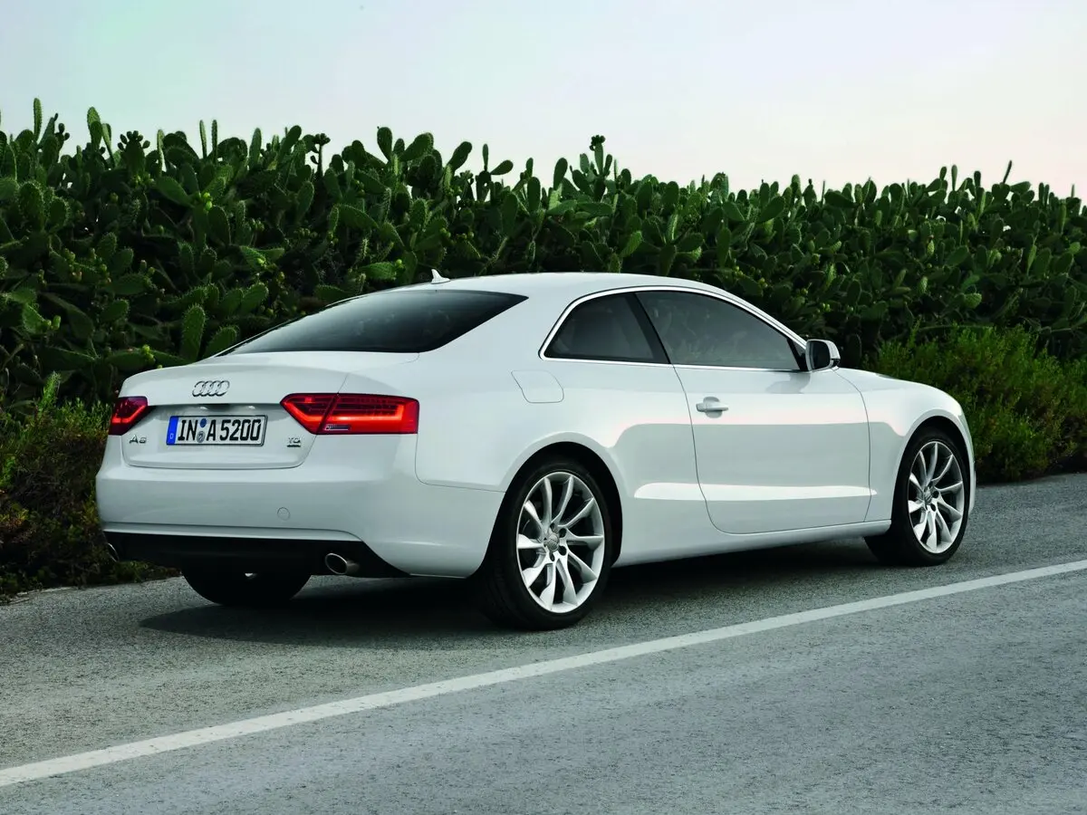 Audi A5 I (8T) Рестайлинг Купе — сүрөт 5