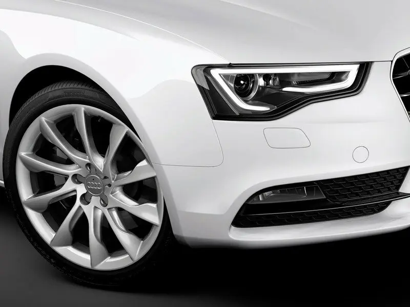 Audi A5 I (8T) Рестайлинг Купе — сүрөт 9