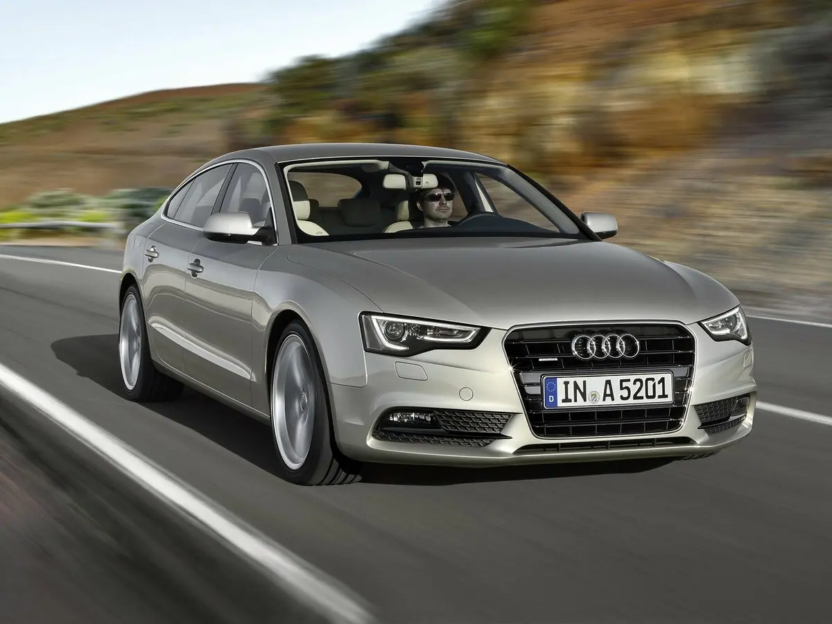 Audi A5 I (8T) Рестайлинг Лифтбек Sportback