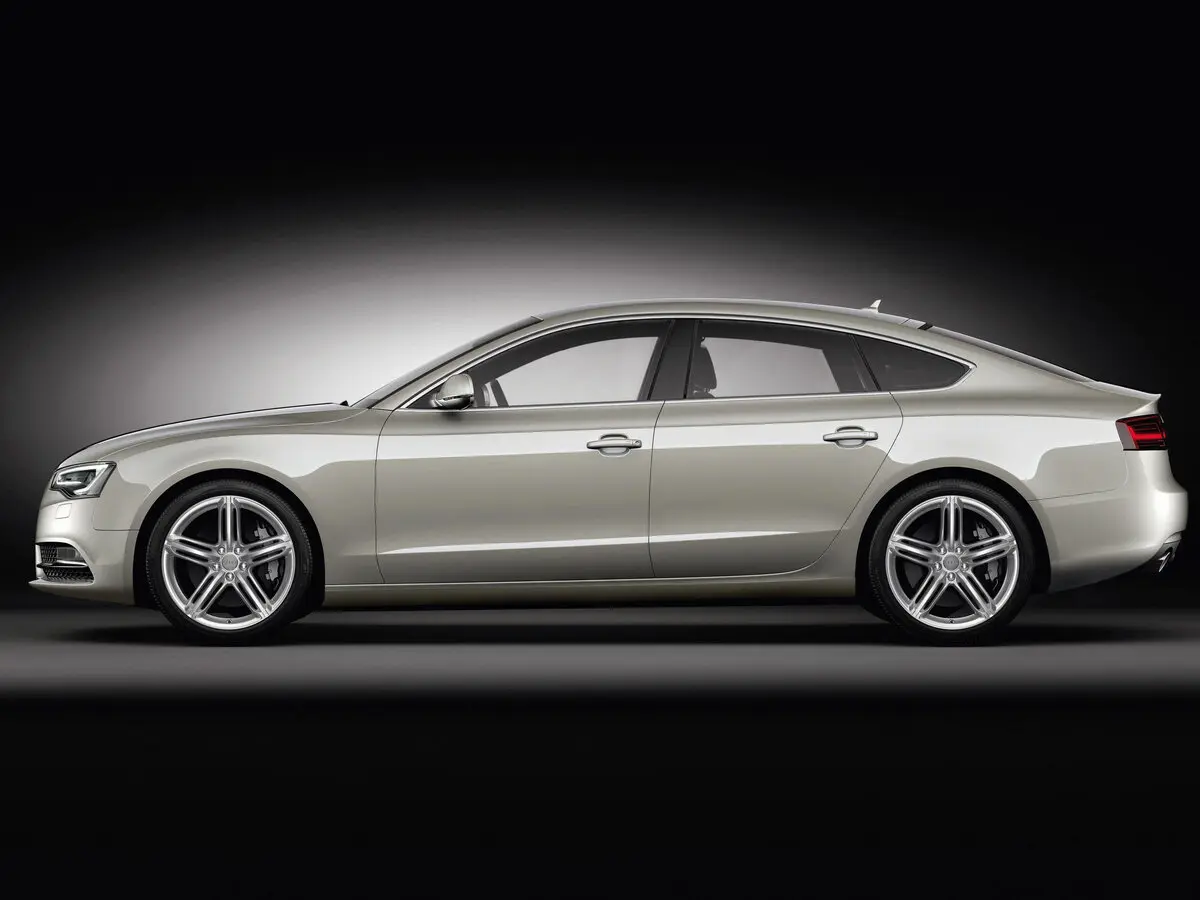 Audi A5 I (8T) Рестайлинг Лифтбек Sportback — сүрөт 2