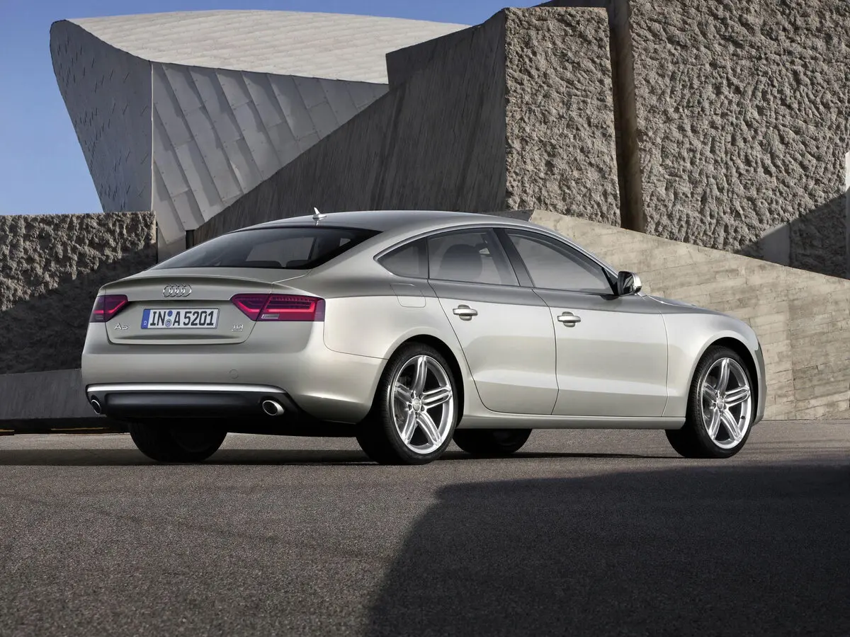 Audi A5 I (8T) Рестайлинг Лифтбек Sportback — сүрөт 5