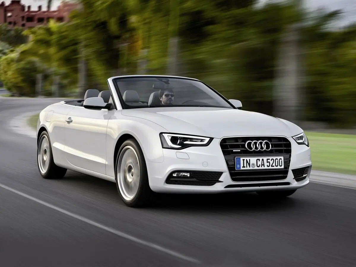 Audi A5 I (8T) Рестайлинг Кабриолет