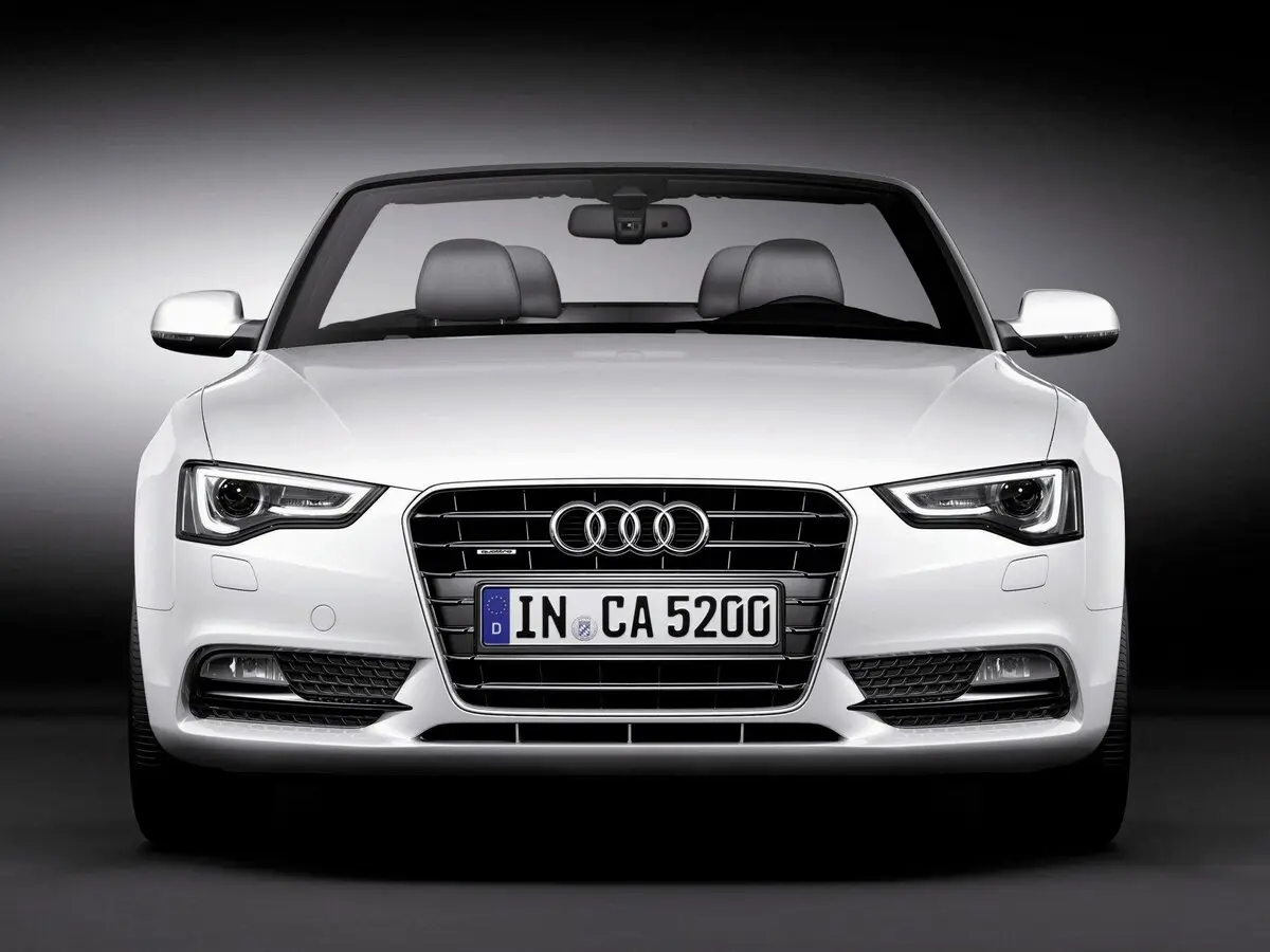 Audi A5 I (8T) Рестайлинг Кабриолет — 照片 3