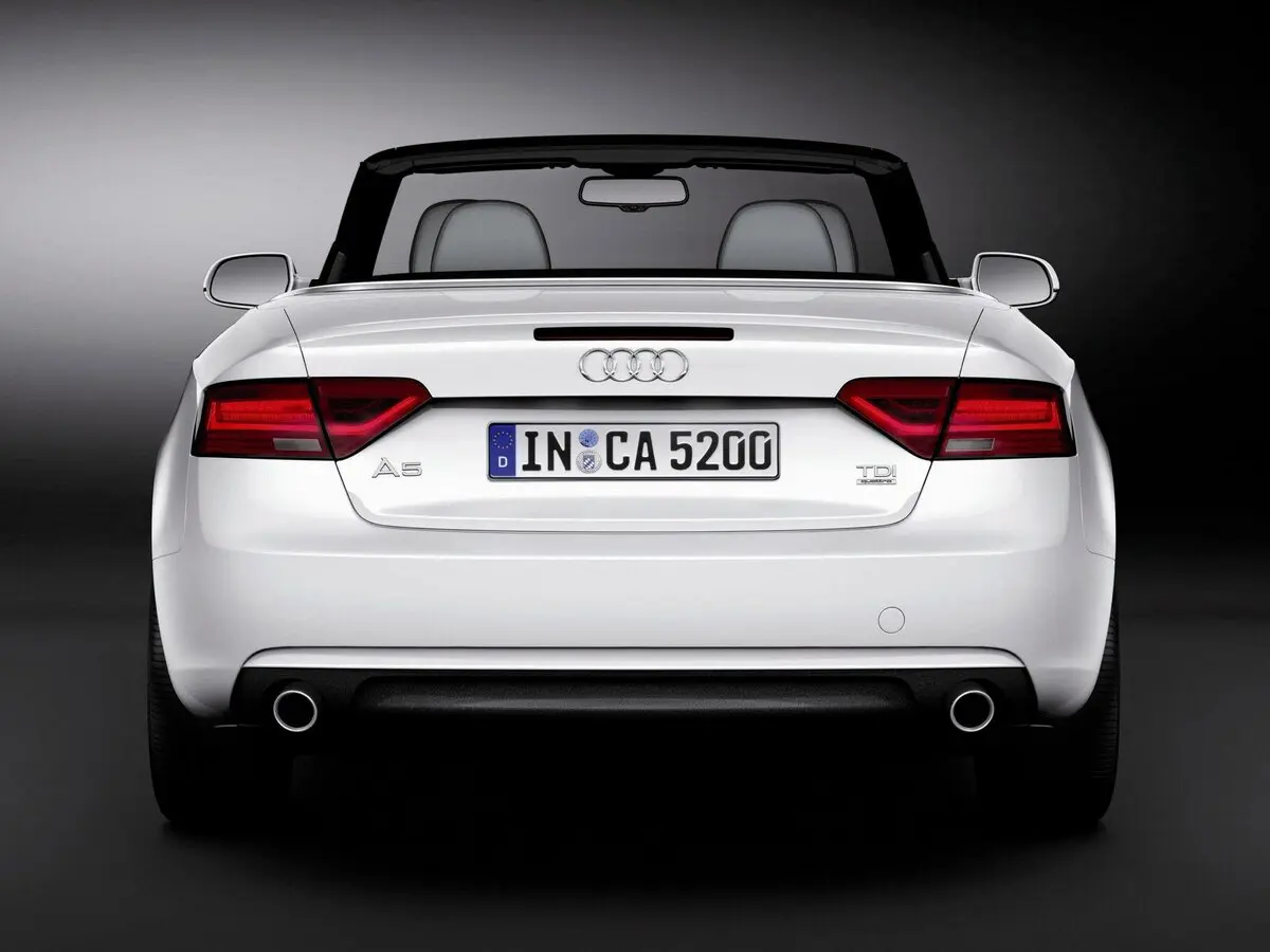 Audi A5 I (8T) Рестайлинг Кабриолет — 照片 4