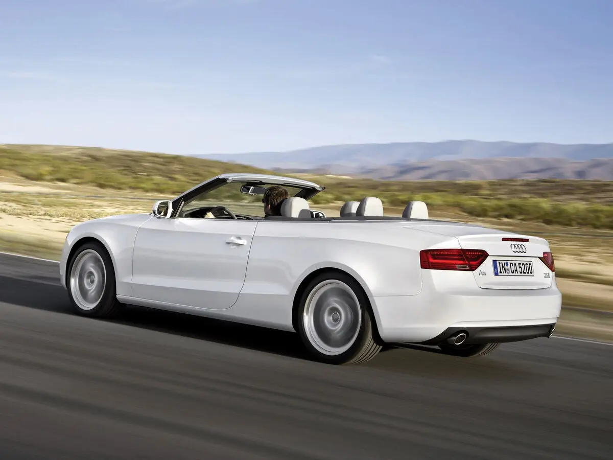 Audi A5 I (8T) Рестайлинг Кабриолет — 照片 5