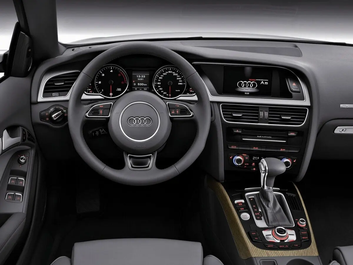 Audi A5 I (8T) Рестайлинг Кабриолет — 照片 6