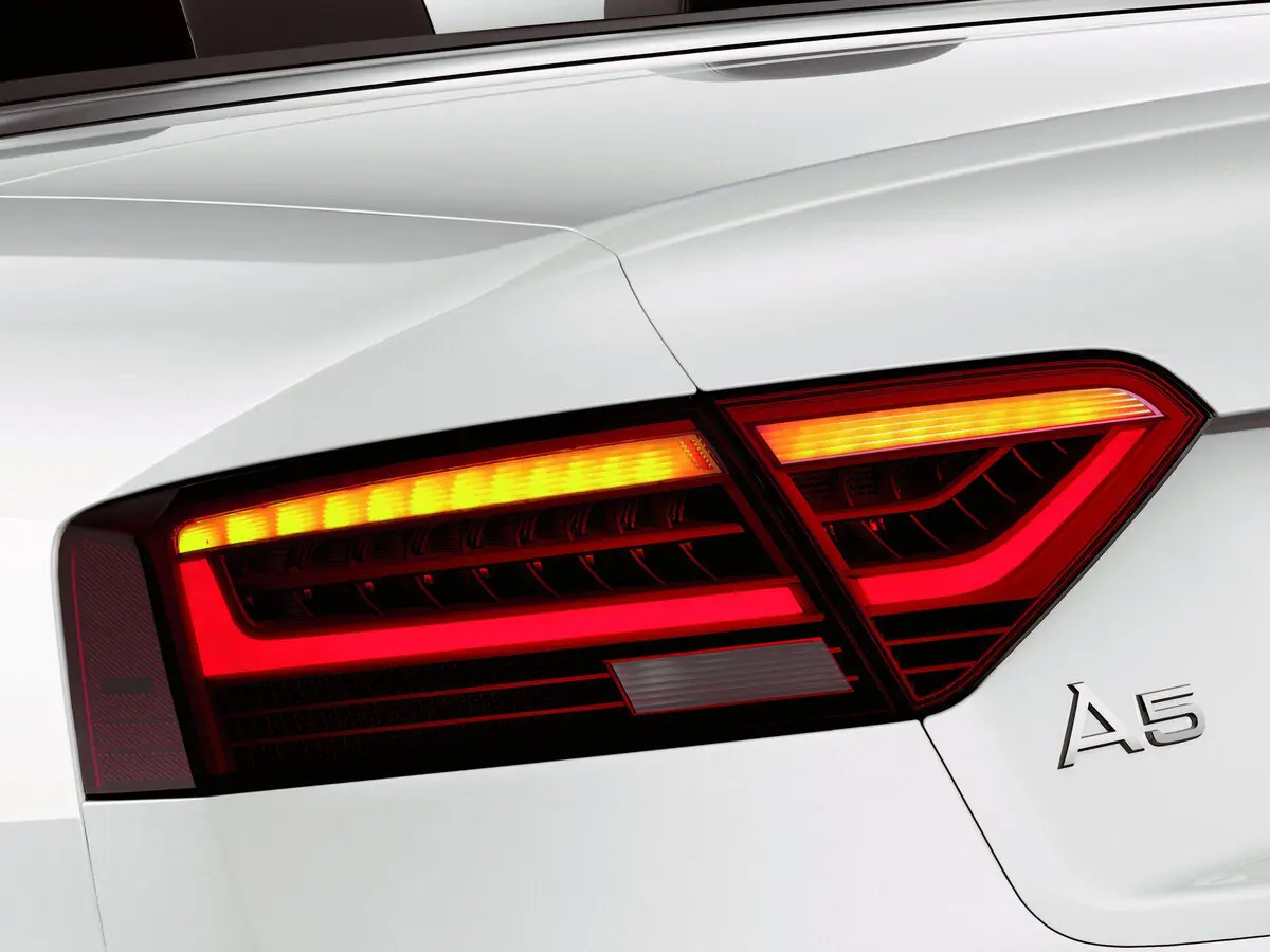 Audi A5 I (8T) Рестайлинг Кабриолет — 照片 12