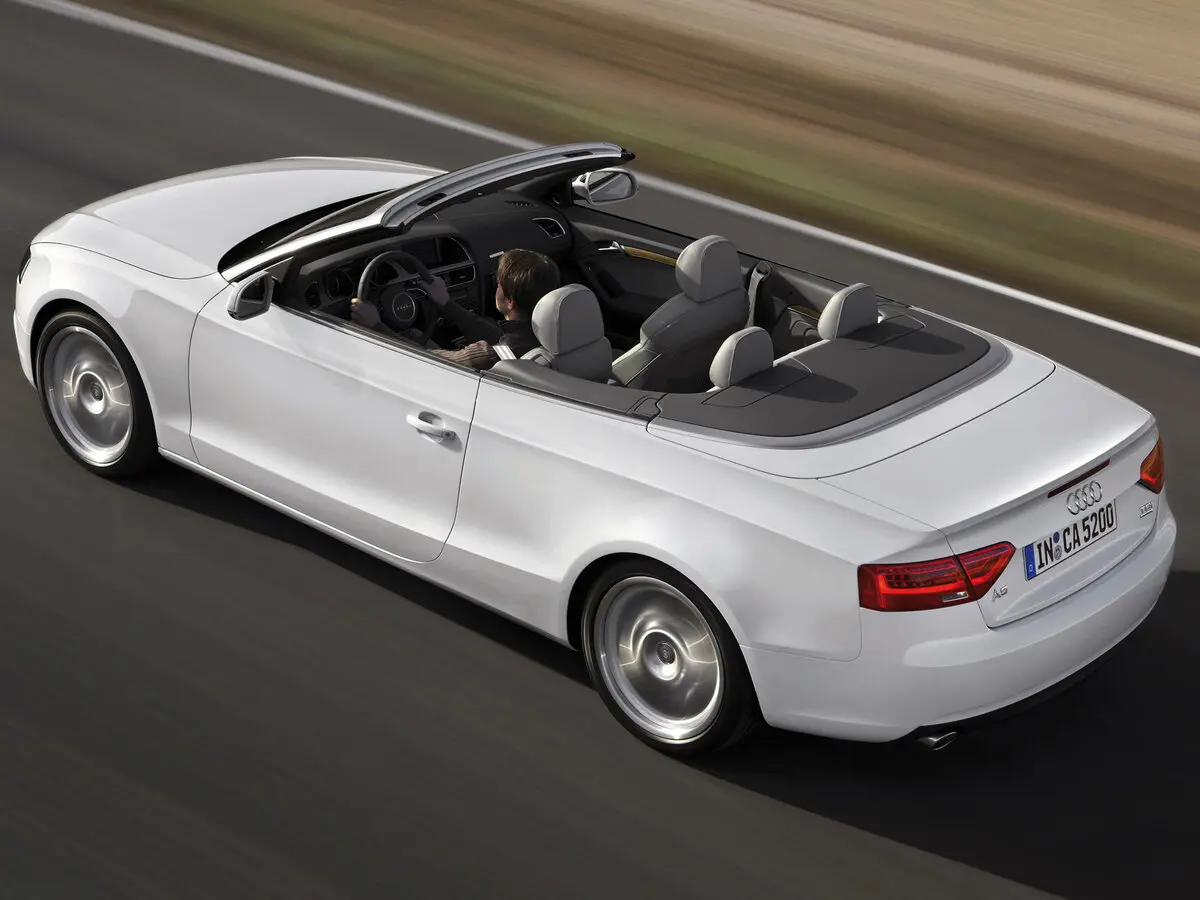 Audi A5 I (8T) Рестайлинг Кабриолет — 照片 13