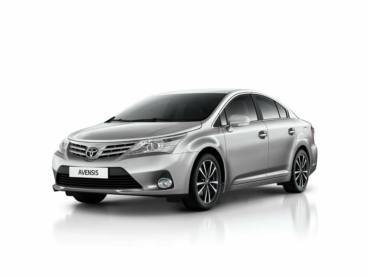 Toyota Avensis III Рестайлинг Седан