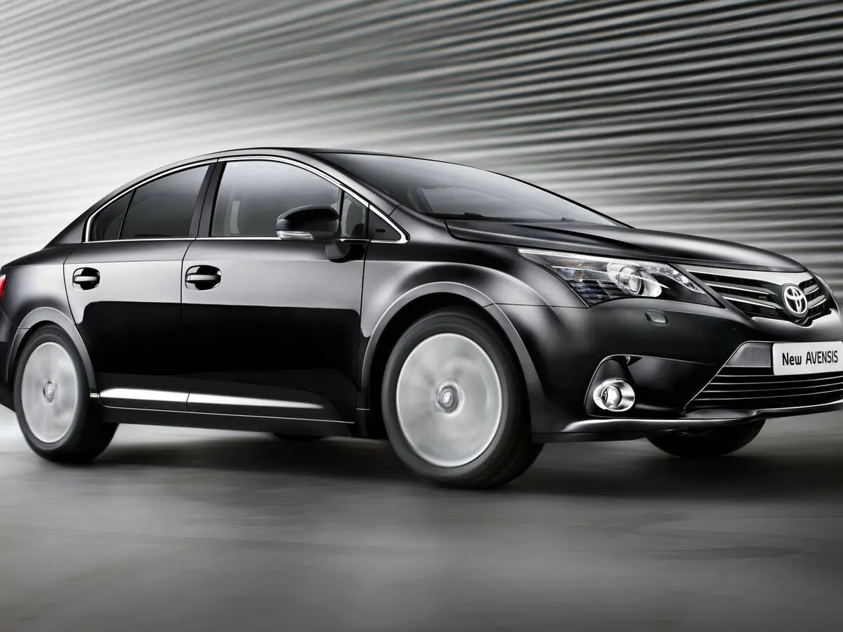 Toyota Avensis III Рестайлинг Седан — сүрөт 2