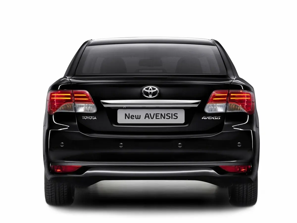 Toyota Avensis III Рестайлинг Седан — сүрөт 3