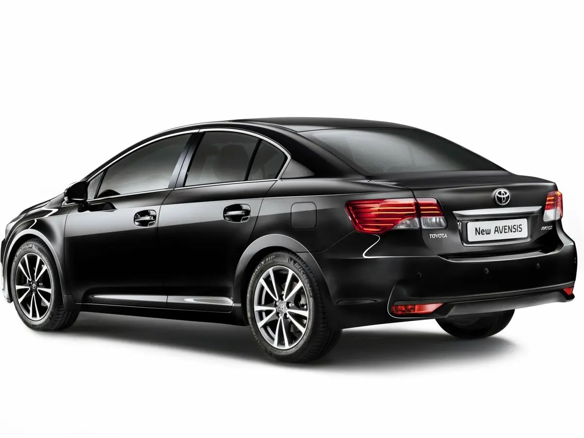 Toyota Avensis III Рестайлинг Седан — сүрөт 4