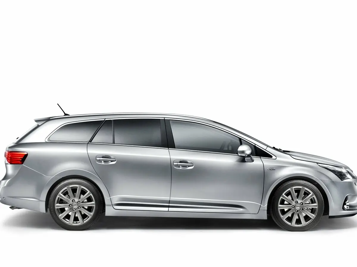 Toyota Avensis III Рестайлинг Универсал 5 дв. — сүрөт 2