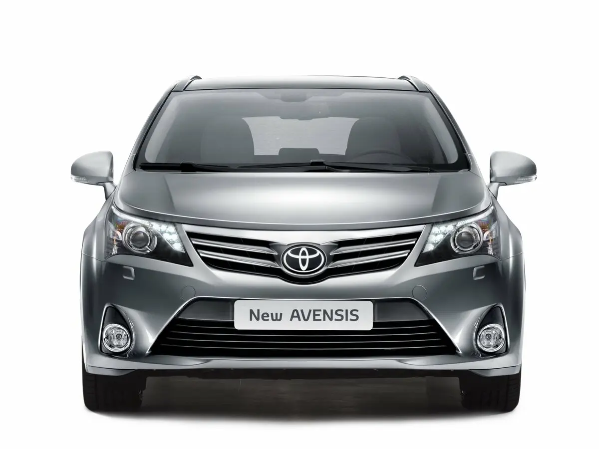 Toyota Avensis III Рестайлинг Универсал 5 дв. — сүрөт 3