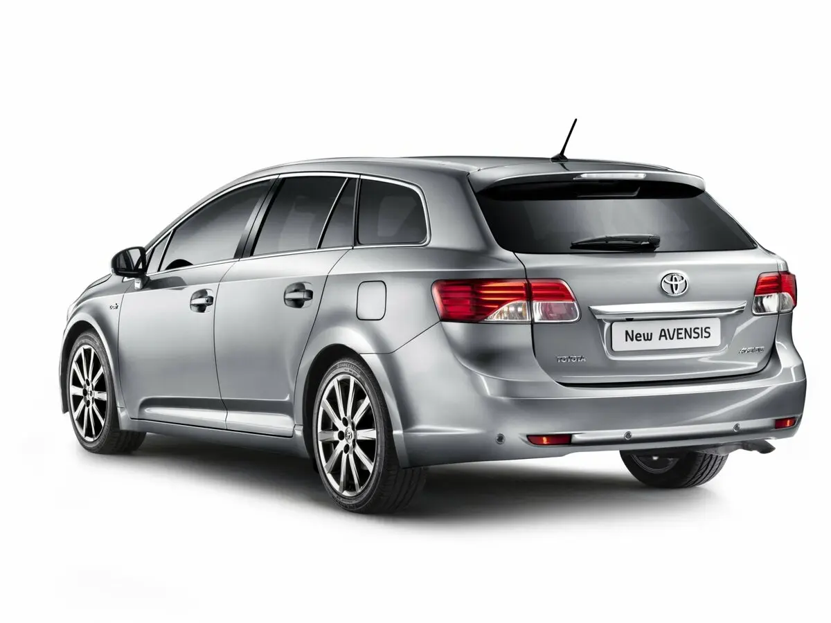 Toyota Avensis III Рестайлинг Универсал 5 дв. — сүрөт 5