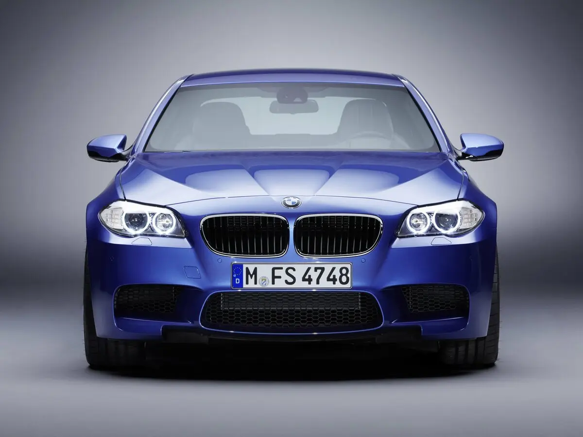 BMW M5 V (F10) Седан — сүрөт 3