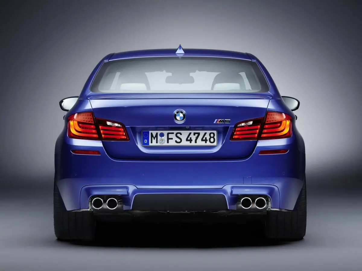 BMW M5 V (F10) Седан — сүрөт 4