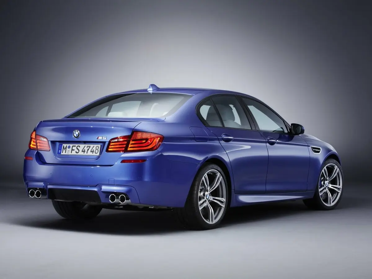 BMW M5 V (F10) Седан — сүрөт 5