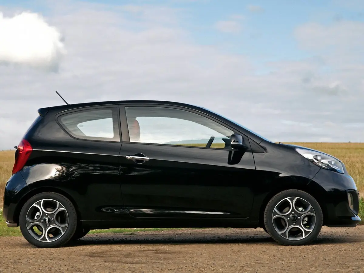 Kia Picanto II Хэтчбек 3 дв. — сүрөт 2