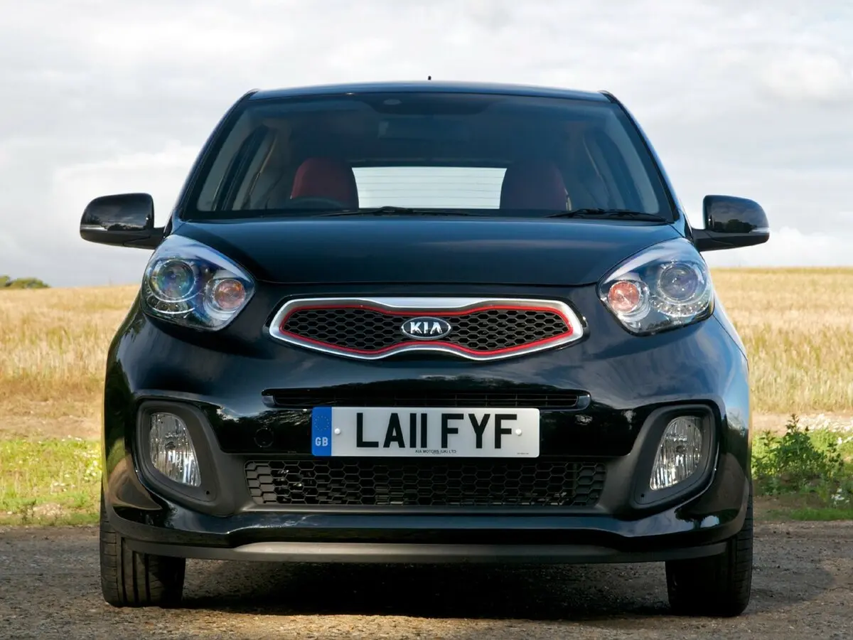 Kia Picanto II Хэтчбек 3 дв. — сүрөт 3
