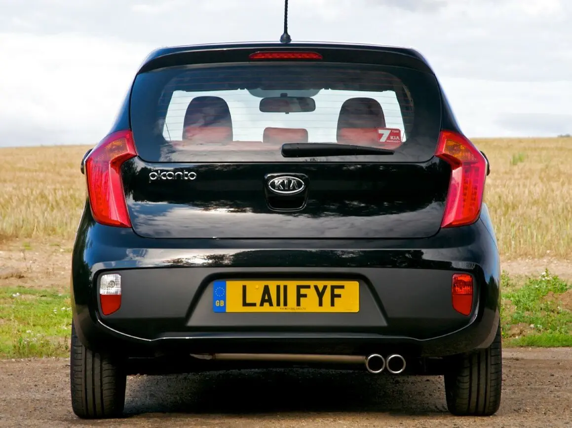 Kia Picanto II Хэтчбек 3 дв. — сүрөт 4