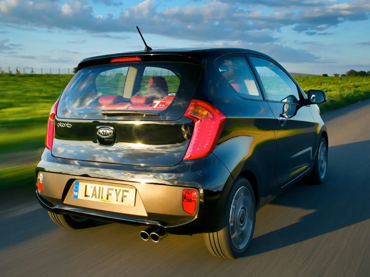 Kia Picanto II Хэтчбек 3 дв. — сүрөт 5