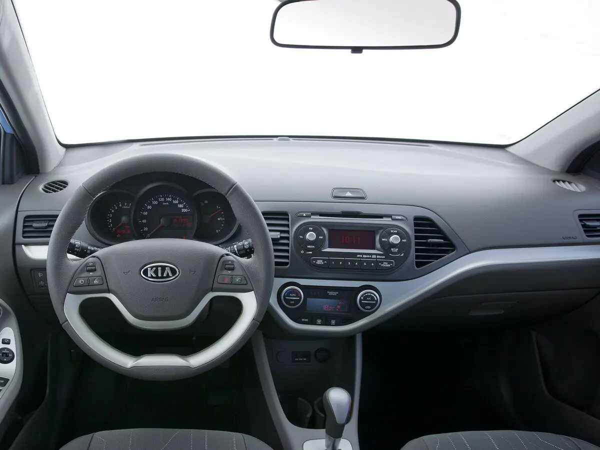 Kia Picanto II Хэтчбек 3 дв. — сүрөт 6