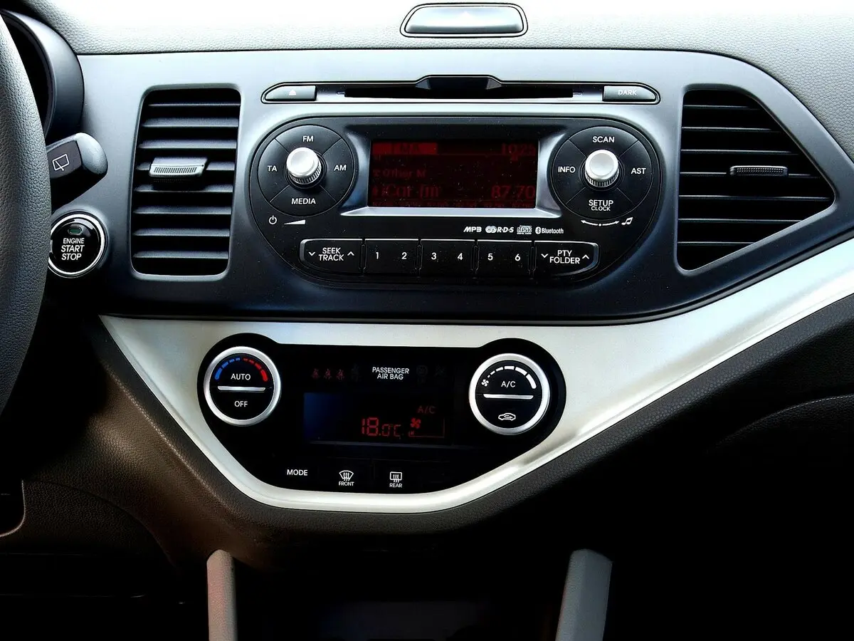 Kia Picanto II Хэтчбек 3 дв. — сүрөт 13