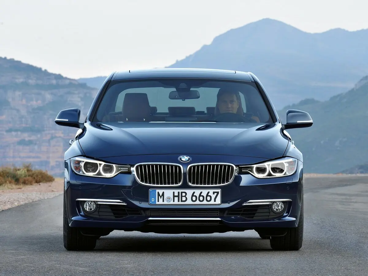 BMW 3 серии VI (F3x) Седан — сүрөт 3