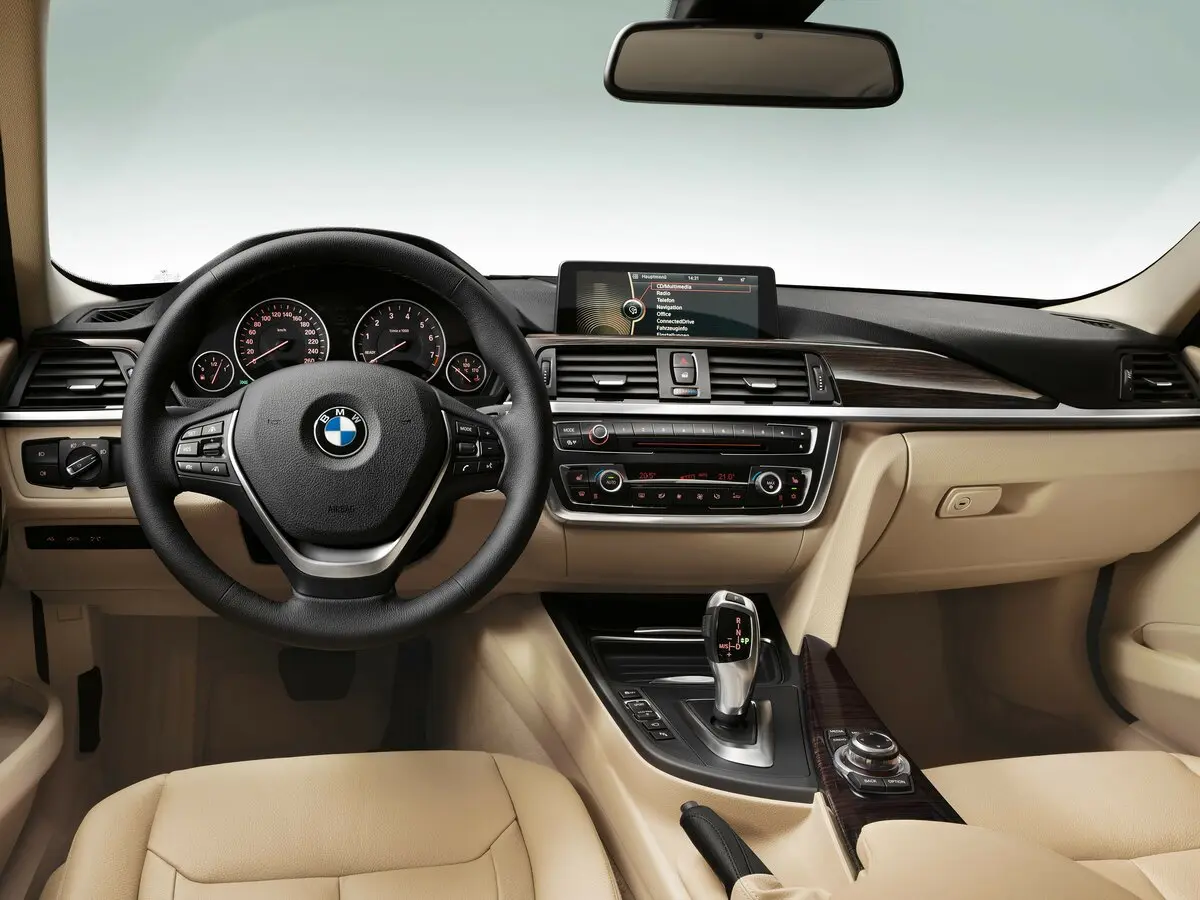 BMW 3 серии VI (F3x) Седан — сүрөт 6