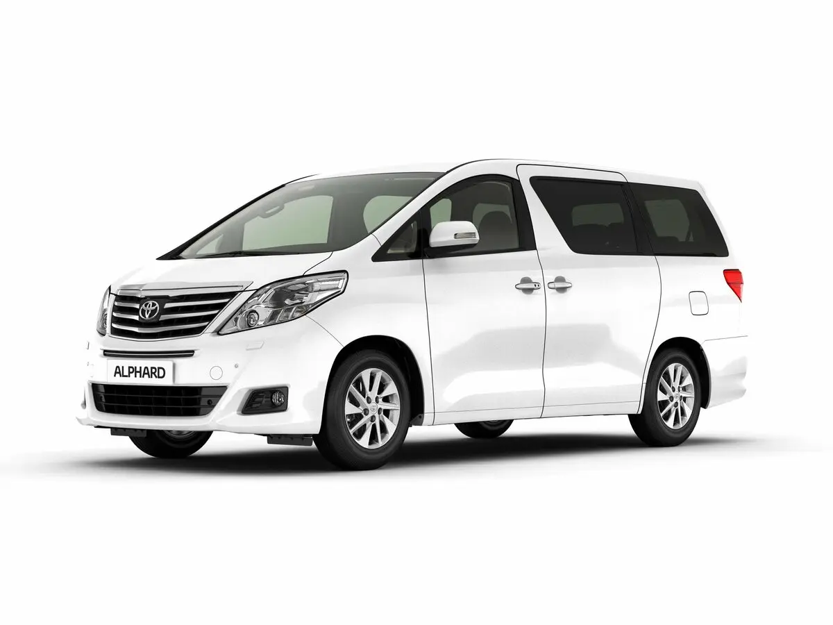 Toyota Alphard II