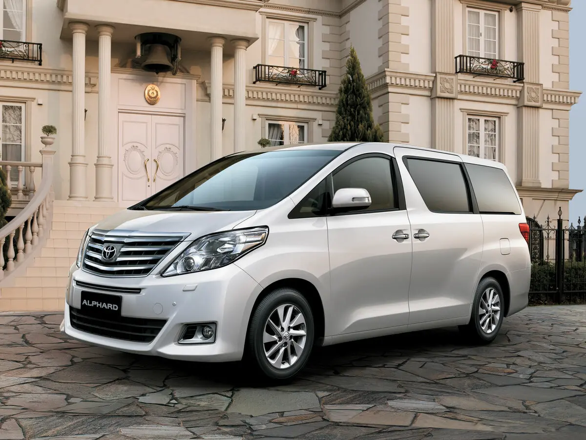 Toyota Alphard II Минивэн — фото 2