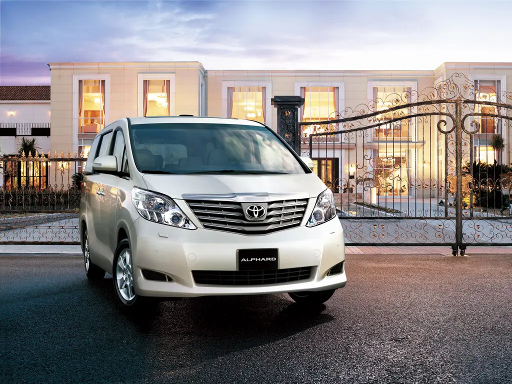 Toyota Alphard II Минивэн — фото 3