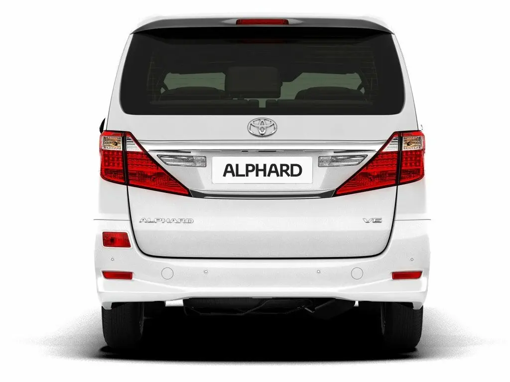 Toyota Alphard II Минивэн — фото 4