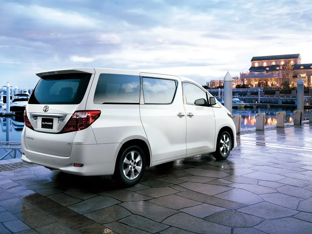 Toyota Alphard II Минивэн — фото 5