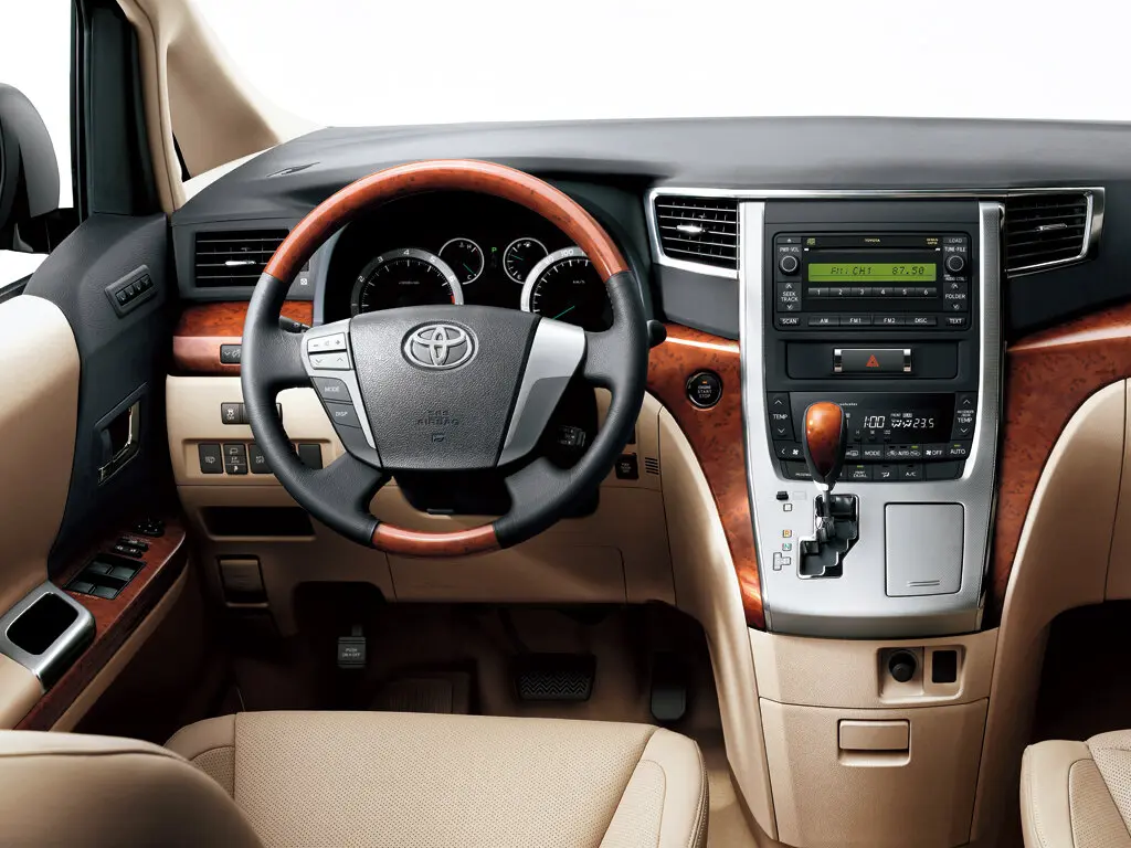 Toyota Alphard II Минивэн — фото 6