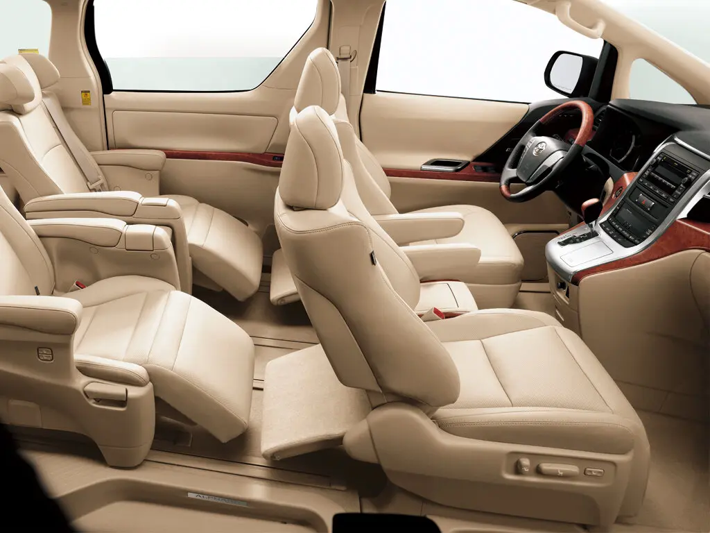 Toyota Alphard II Минивэн — фото 7