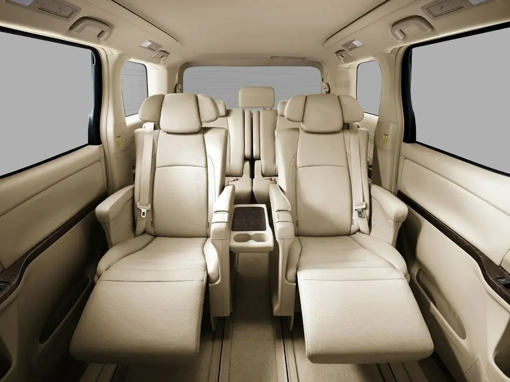 Toyota Alphard II Минивэн — фото 9