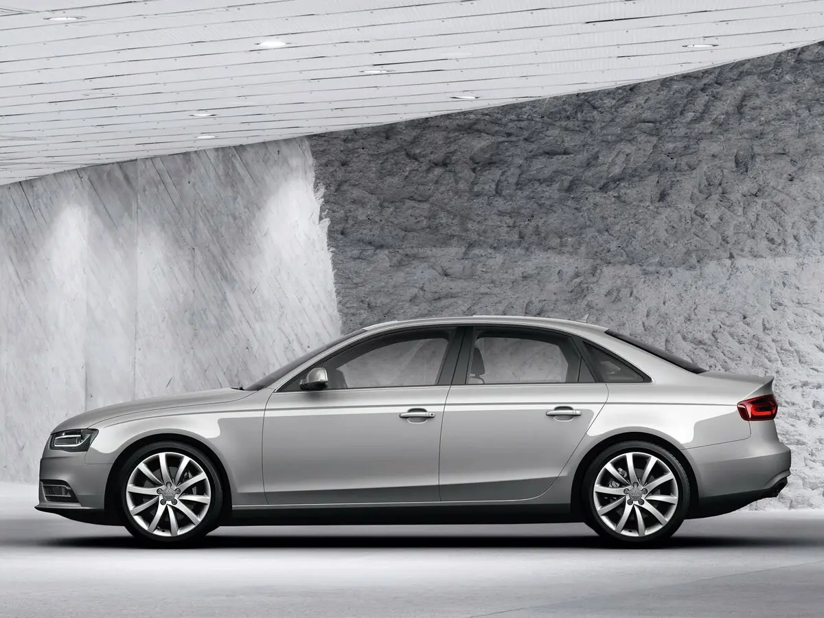 Audi A4 IV (B8) Рестайлинг Седан — сүрөт 2